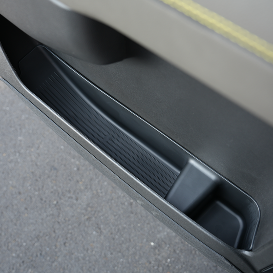 powoq Door Bottom Storage Box for 2022-2026 Chevy Silverado 1500 / GMC Sierra 1500 Crew Cab