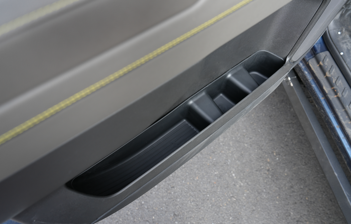 powoq Door Bottom Storage Box for 2022-2026 Chevy Silverado 1500 / GMC Sierra 1500 Crew Cab