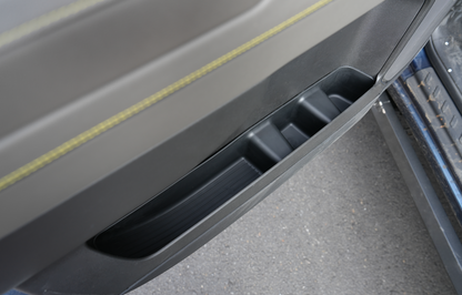 powoq Door Bottom Storage Box for 2022-2026 Chevy Silverado 1500 / GMC Sierra 1500 Crew Cab