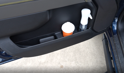 powoq Door Bottom Storage Box for 2022-2026 Chevy Silverado 1500 / GMC Sierra 1500 Crew Cab