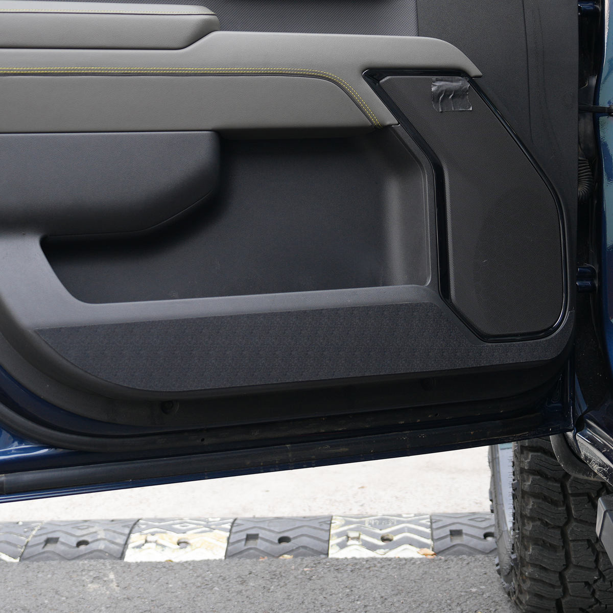 powoq Door Anti Kick Pads for 2022-2026 Chevy Silverado 1500 / GMC Sierra 1500 Crew Cab