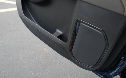 powoq Door Anti Kick Pads for 2022-2026 Chevy Silverado 1500 / GMC Sierra 1500 Crew Cab