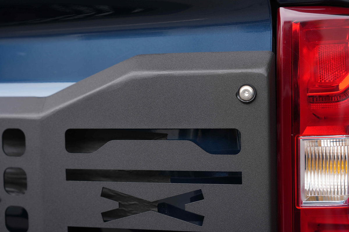 powoq Tailgate MOLLE Panel for 2019-2026 Chevy Silverado 1500 / GMC Sierra 1500