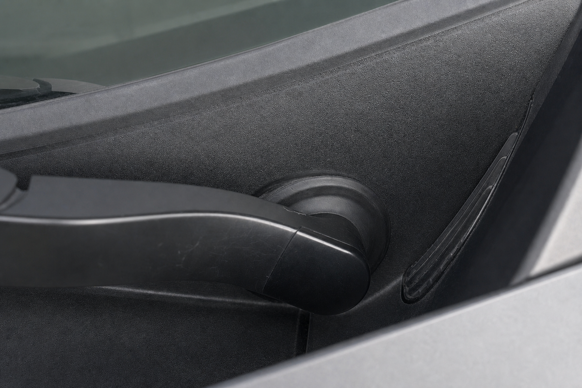 powoq Wiper Hole Covers for 2019-2026 Chevy Silverado / GMC Sierra 1500