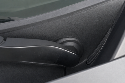 powoq Wiper Hole Covers for 2019-2026 Chevy Silverado / GMC Sierra 1500