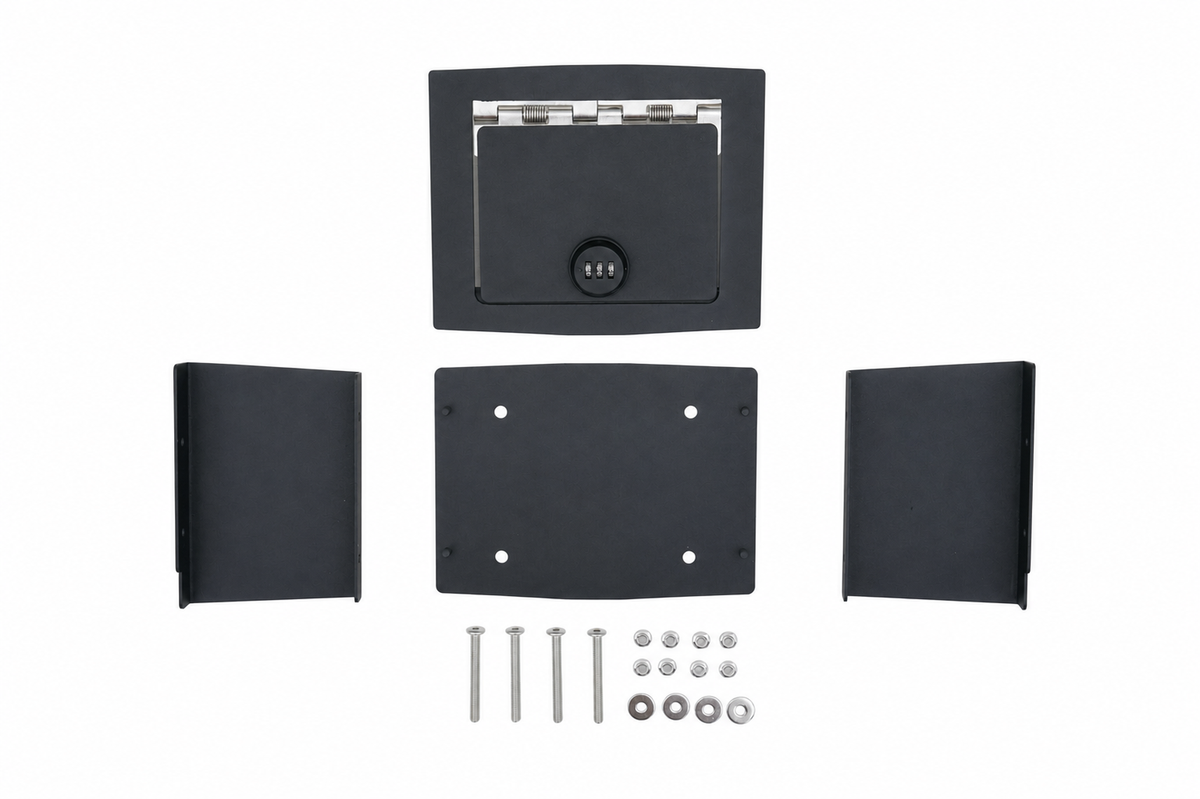 powoq Center Console Lock Box for 2024-2026 Toyota Tacoma