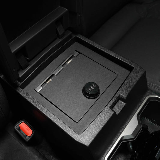powoq Center Console Lock Box for 2024-2026 Toyota Tacoma