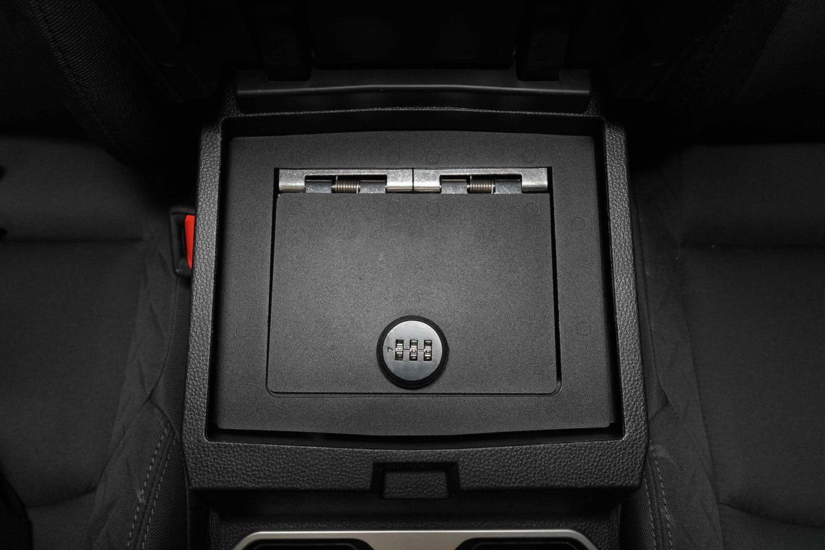 powoq Center Console Lock Box for 2024-2026 Toyota Tacoma