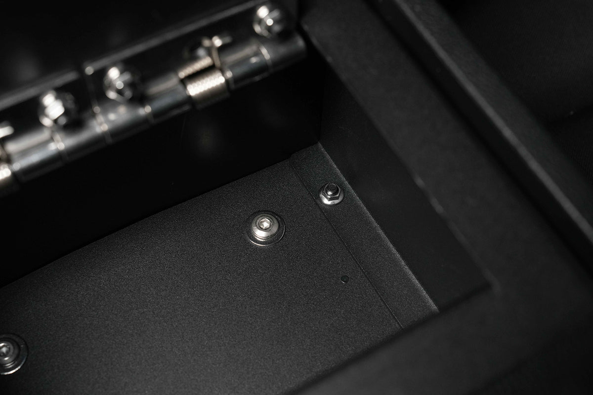 powoq Center Console Lock Box for 2024-2026 Toyota Tacoma