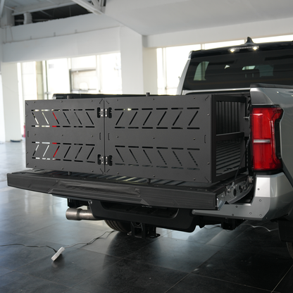 Extensor de portón trasero powoq compatible con Toyota Tacoma 2024-2026