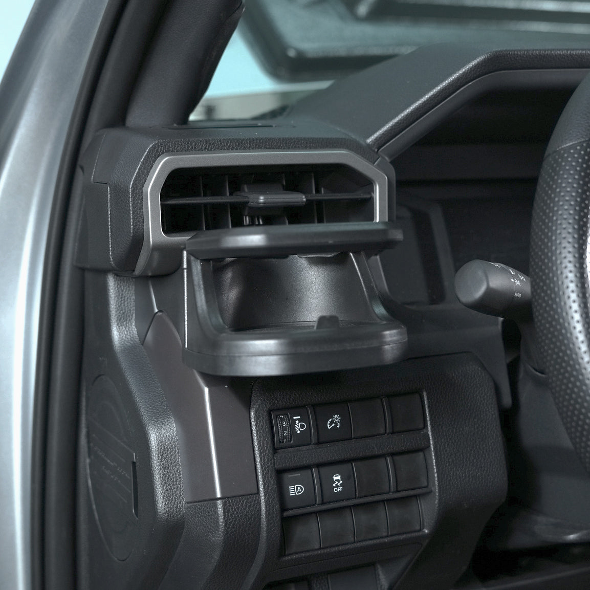 powoq Driver-Side Air Vent Cup Holder for 2024-2026 Toyota Tacoma / 2025-2026 4Runner