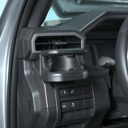 powoq Driver-Side Air Vent Cup Holder for 2024-2026 Toyota Tacoma / 2025-2026 4Runner