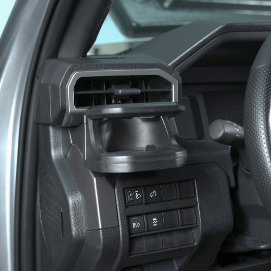 powoq Driver-Side Air Vent Cup Holder for 2024-2026 Toyota Tacoma / 2025-2026 4Runner