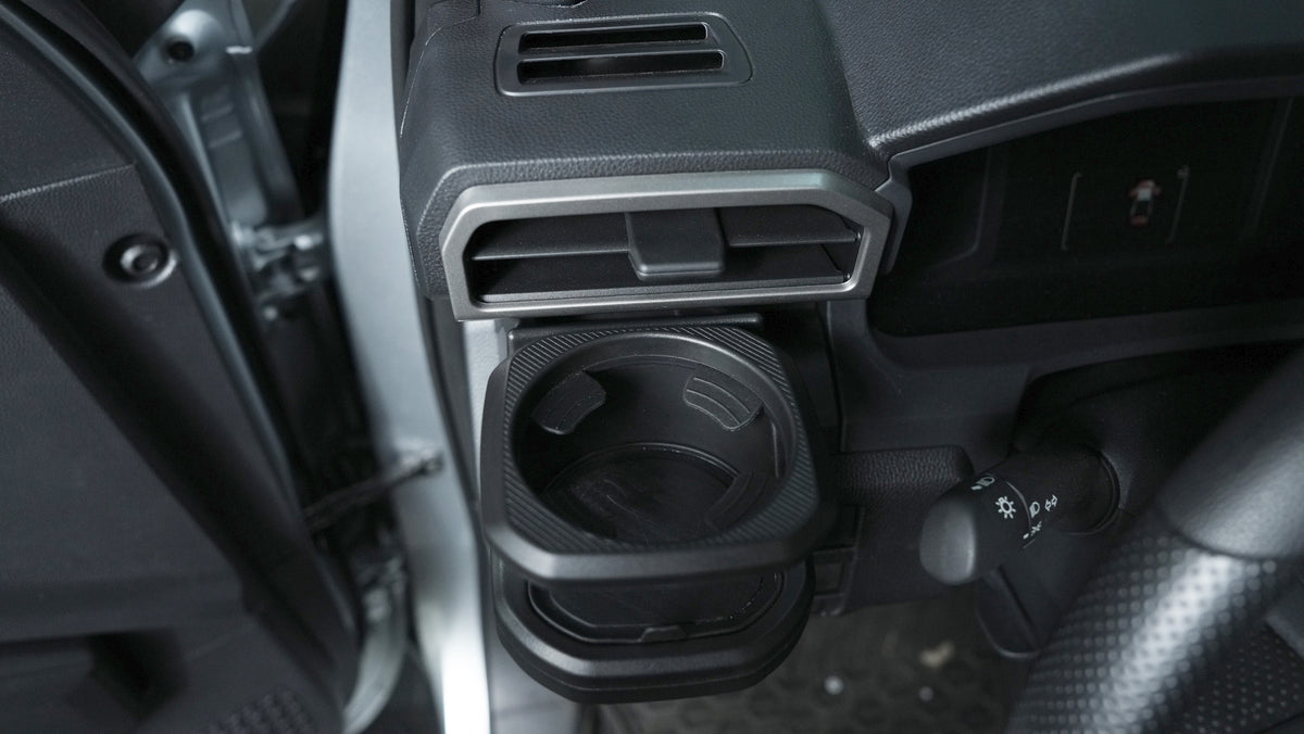 powoq Driver-Side Air Vent Cup Holder for 2024-2026 Toyota Tacoma / 2025-2026 4Runner