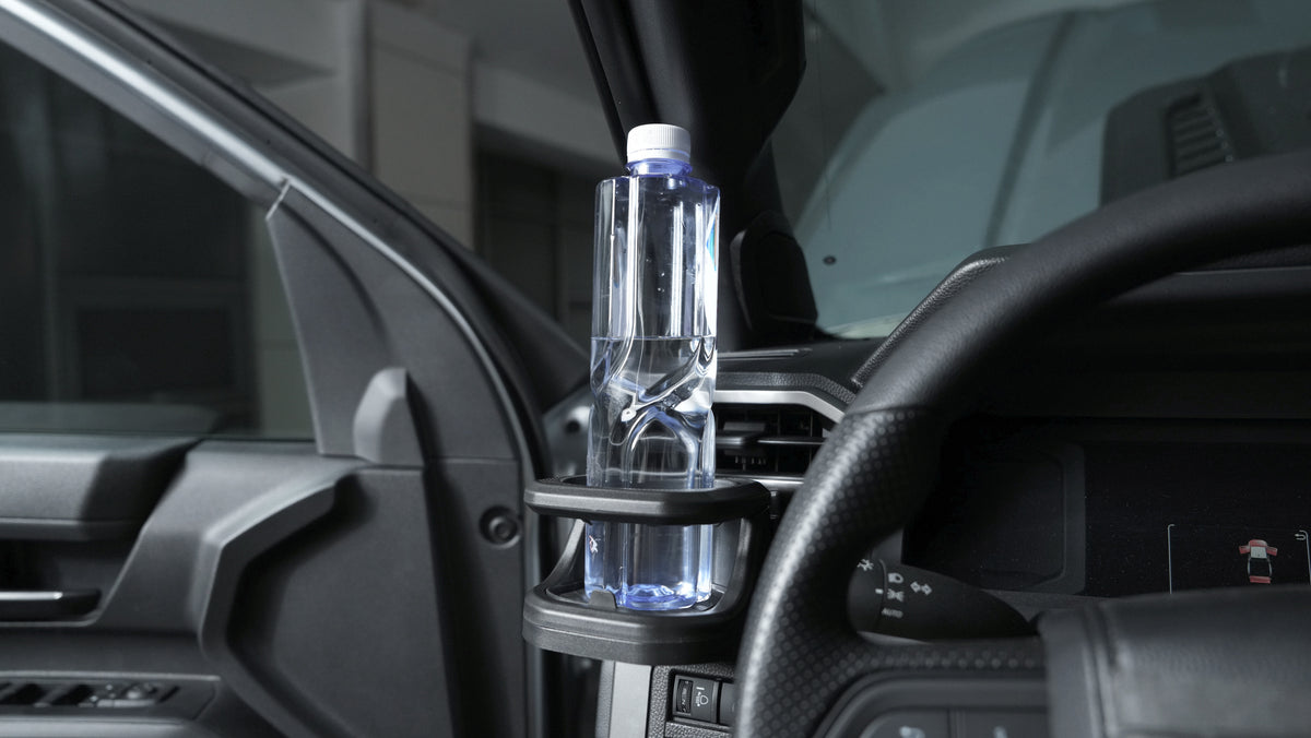 powoq Driver-Side Air Vent Cup Holder for 2024-2026 Toyota Tacoma / 2025-2026 4Runner