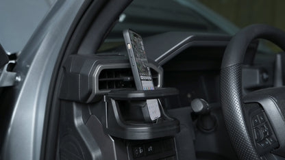 powoq Driver-Side Air Vent Cup Holder for 2024-2026 Toyota Tacoma / 2025-2026 4Runner