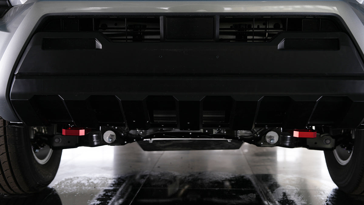 powoq Front Tow Hooks for 2024-2026 Toyota Tacoma / 2025-2026 4Runner