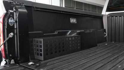 powoq Driver-Side Truck Bed Storage Box for 2024-2026 Toyota Tacoma