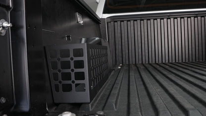 powoq Driver-Side Truck Bed Storage Box for 2024-2026 Toyota Tacoma