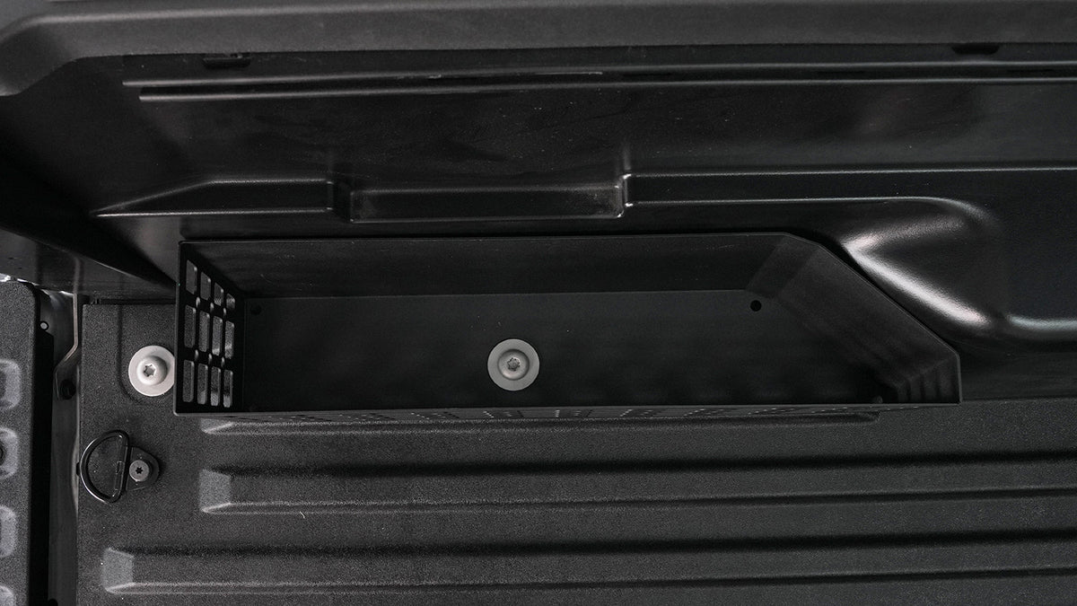 powoq Driver-Side Truck Bed Storage Box for 2024-2026 Toyota Tacoma