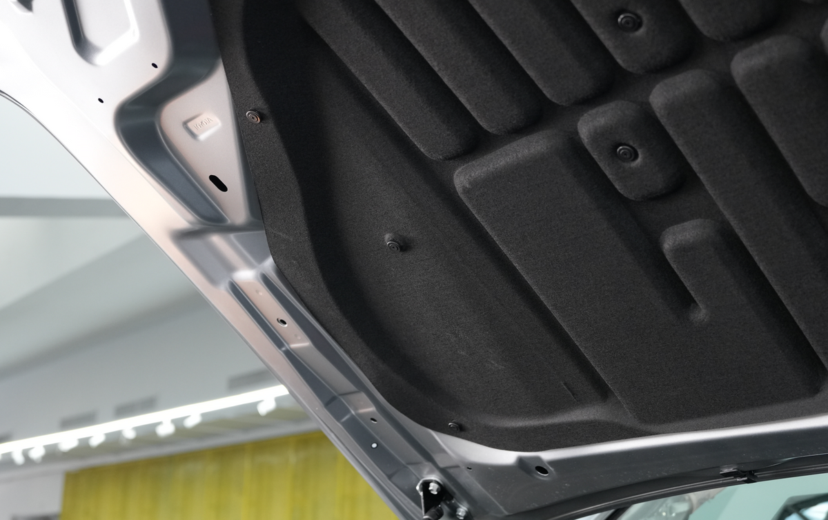 powoq Hood Insulation Pad for 2024-2026 Toyota Tacoma / 2025-2026 Toyota 4Runner