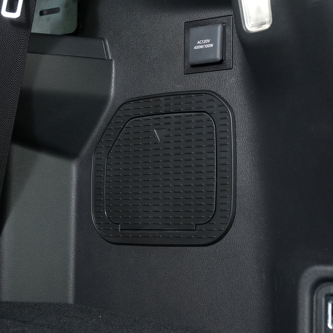 powoq Passenger-Side Trunk Panel Cover for 2025-2026 Toyota 4Runner
