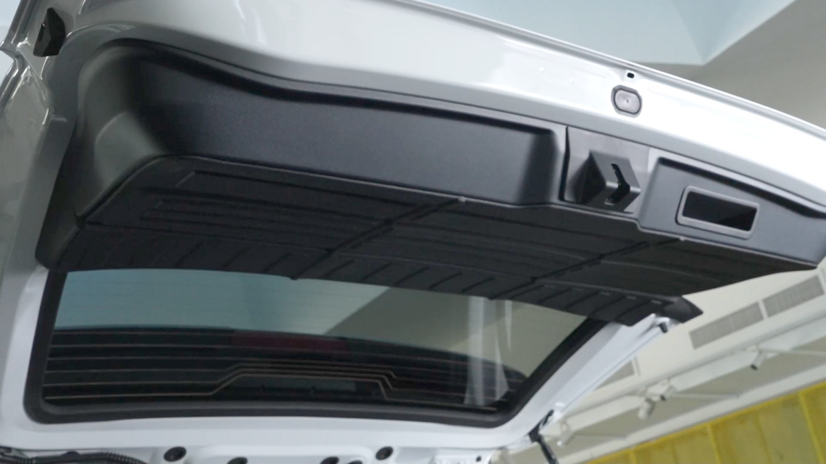 powoq TPE Tailgate Mat for 2025-2026 Toyota 4Runner