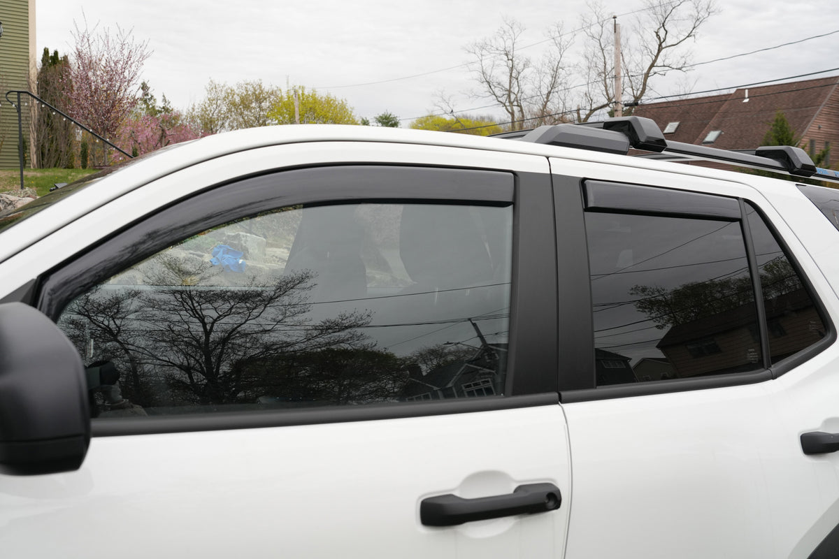 powoq Side Window Visors for 2025-2026 Toyota 4Runner