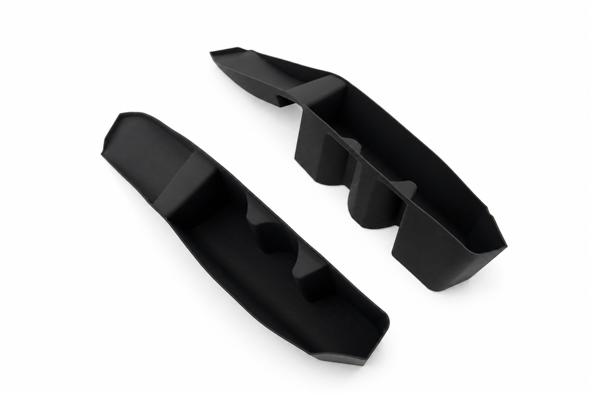 powoq Front Door SIde Storage Trays for 2025-2026 Toyota 4Runner