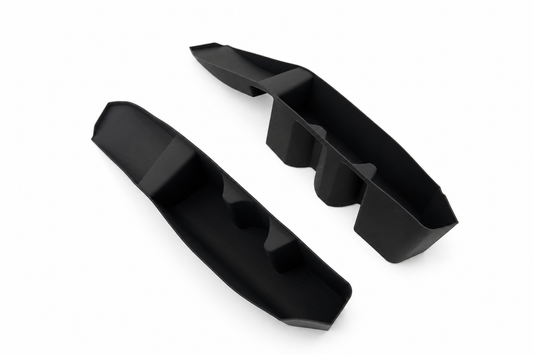 powoq Front Door SIde Storage Trays for 2025-2026 Toyota 4Runner