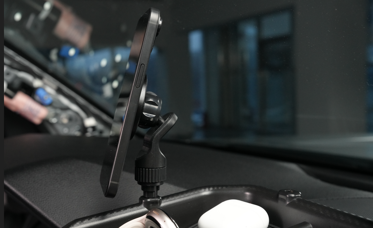 Tray+Phone Mount