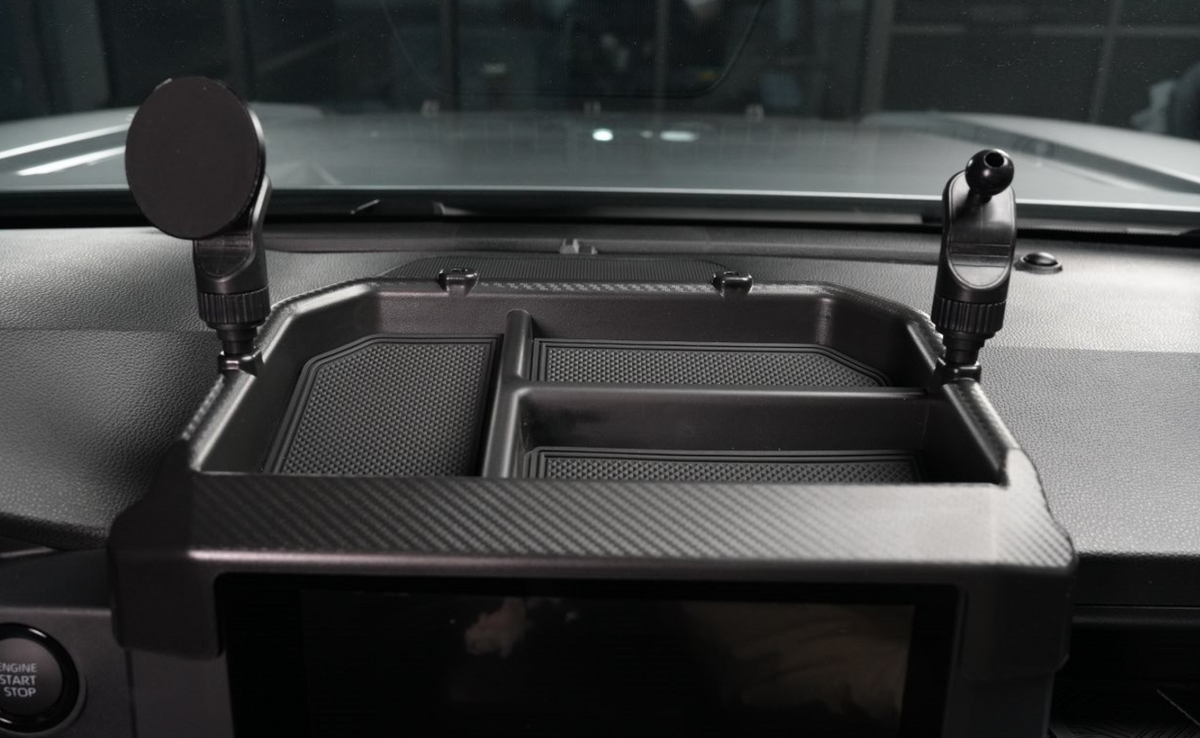 Tray+Phone Mount