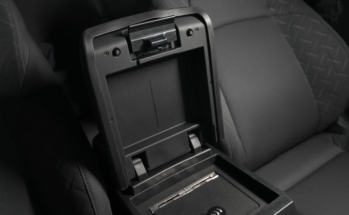 powoq Center Console Armrest Cover for 2024-2026 Toyota Tacoma / 2025-2026 Toyota 4Runner