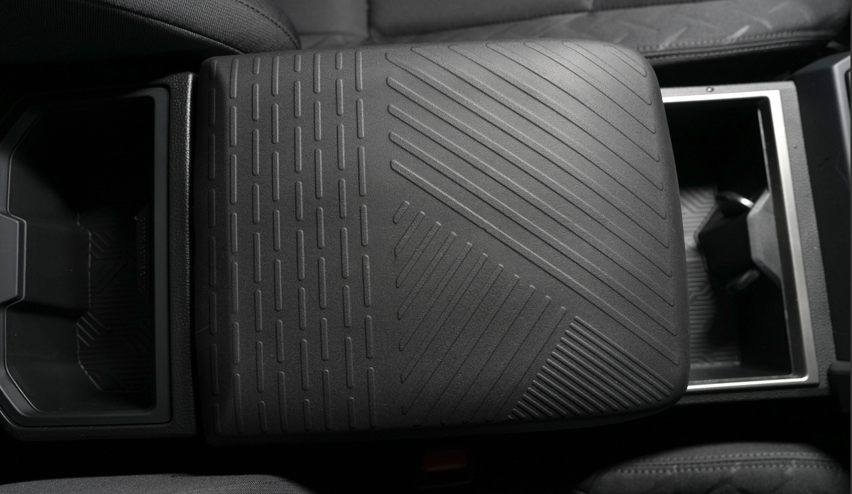 powoq Center Console Armrest Cover for 2024-2026 Toyota Tacoma / 2025-2026 Toyota 4Runner