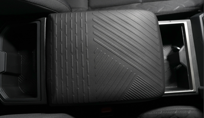 powoq Center Console Armrest Cover for 2024-2026 Toyota Tacoma / 2025-2026 Toyota 4Runner