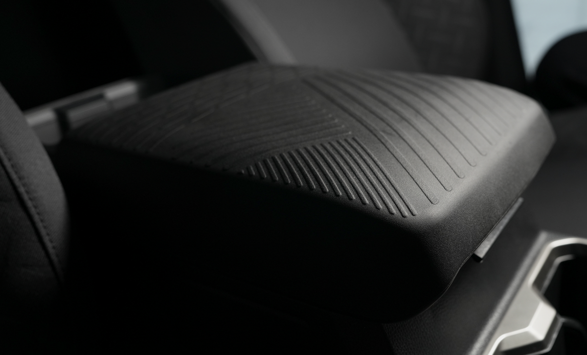 powoq Center Console Armrest Cover for 2024-2026 Toyota Tacoma / 2025-2026 Toyota 4Runner