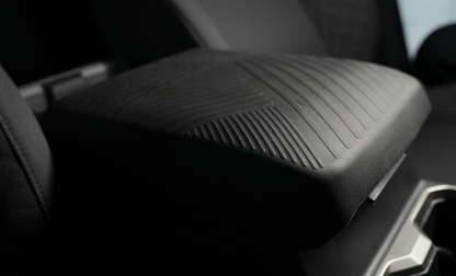 powoq Center Console Armrest Cover for 2024-2026 Toyota Tacoma / 2025-2026 Toyota 4Runner