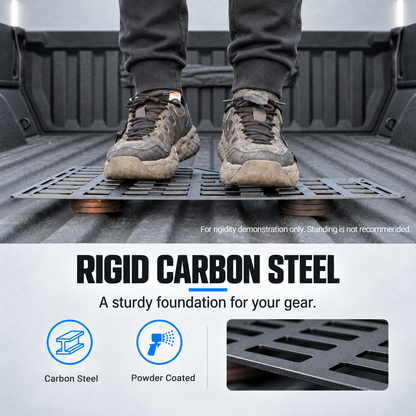 powoq 5.8-ft Side Bed MOLLE Panels for 2019-2025 Chevy Silverado / GMC Sierra