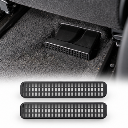 powoq Under Seat Vent Cover for 2024-2026 Toyota Tacoma