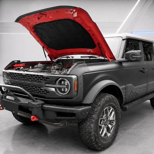 powoq Hood Insulation Pad for 2021-2025 Ford Bronco