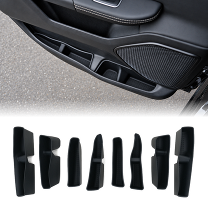 powoq Door Bottom Storage Box for 2019-2026 Ram 1500 Crew Cab