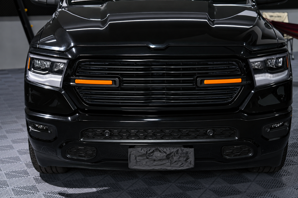 powoq LED Front Grille Lights for 2019-2024 Ram 1500