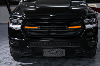 powoq LED Front Grille Lights for 2019-2024 Ram 1500