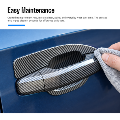 powoq Door Handle Covers for Silverado/Sierra 1500 (2019-2026) & 2500 HD/3500 HD (2020-2026)