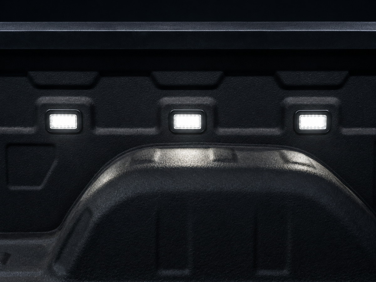 powoq 6-Piece LED Truck Bed Lights for 2019-2026 Chevy Silverado 1500
