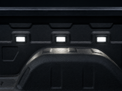 powoq 6-Piece LED Truck Bed Lights for 2019-2026 Chevy Silverado 1500