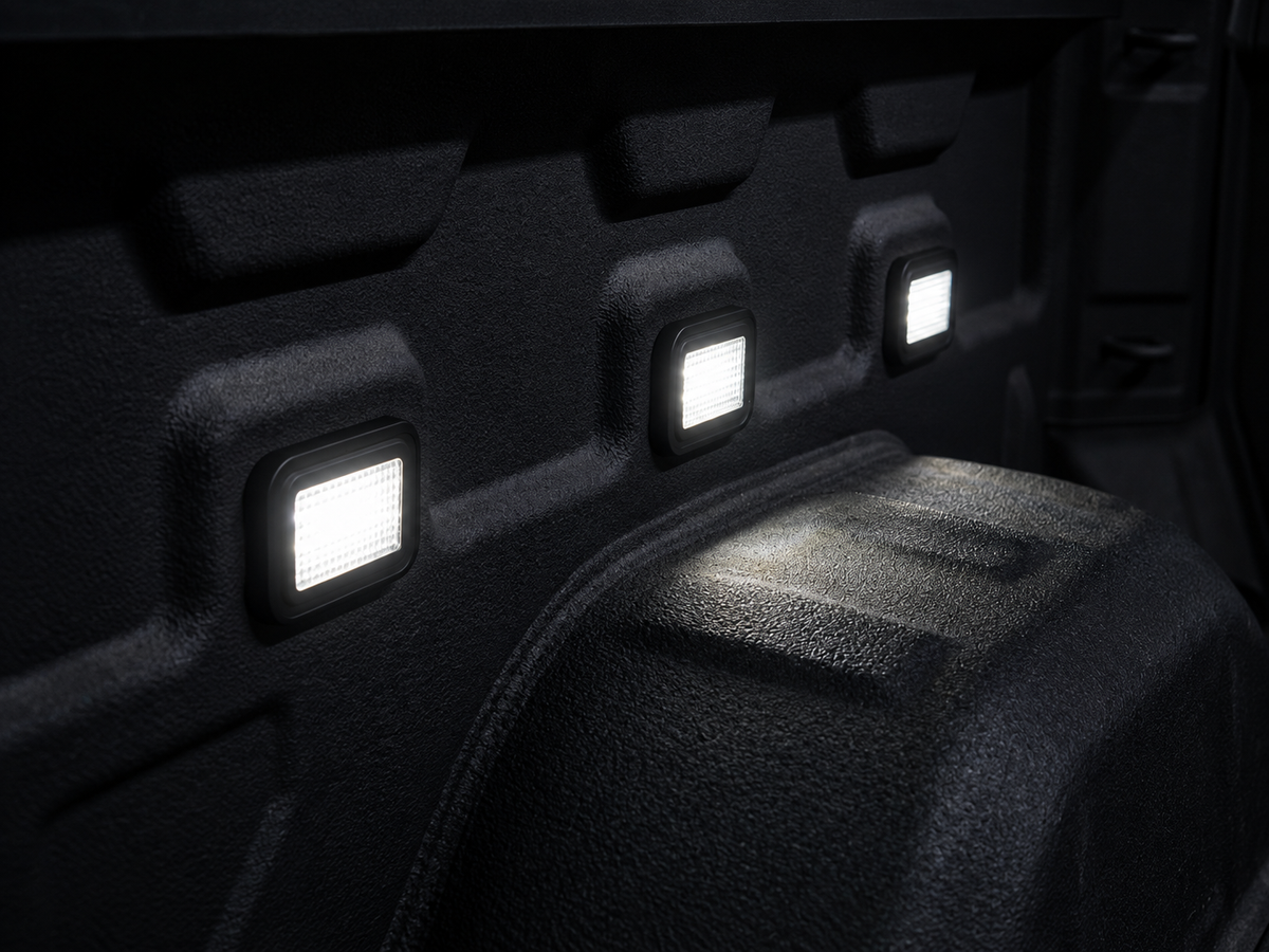 powoq 6-Piece LED Truck Bed Lights for 2019-2026 Chevy Silverado 1500