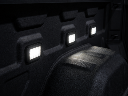 powoq 6-Piece LED Truck Bed Lights for 2019-2026 Chevy Silverado 1500
