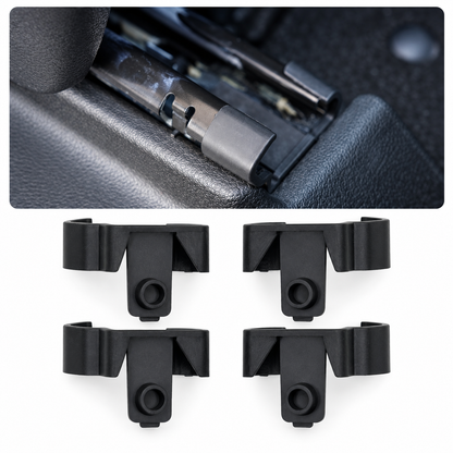 powoq Seat Rail Covers for 2019-2025 Ram 1500