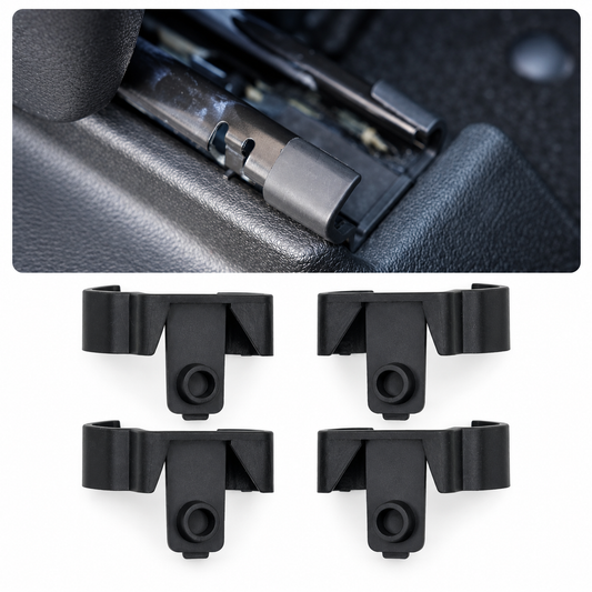 powoq Seat Rail Covers for 2019-2025 Ram 1500
